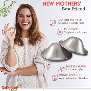 Silver Nipple Shields
